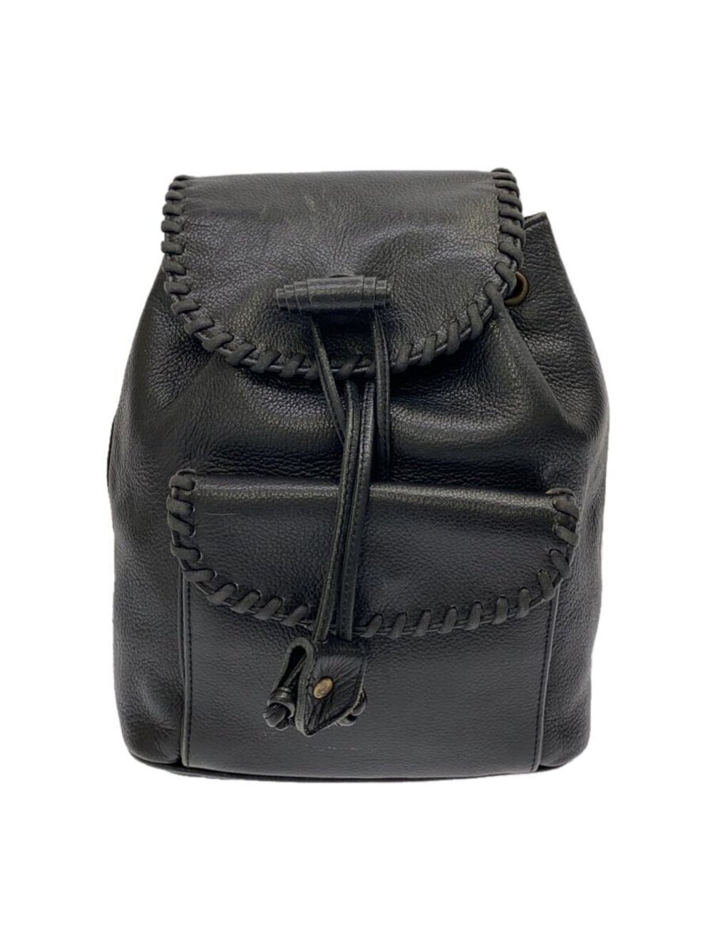Saint Laurent Yves Backpack Black